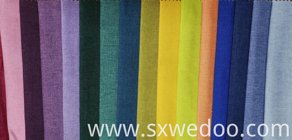 Solid Dyed Linen Fabric